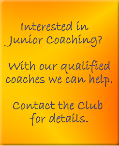 Junior Coaching